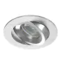 Recessed Spot Drome MR16 Tiltable Aluminium | Cutout 69mm - GU10 Socket