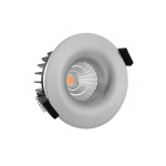 Spot LED Gimax Aluminium 6W 400lm 36D - 927 Blanc Très Chaud | Diamètre 74mm - IP44 - Meilleur rendu des couleurs - Dimmable Spot LED Gimax Aluminium 6W 400lm 36D - 927 Blanc Très Chaud | Diamètre 74mm - IP44 - Meilleur rendu des couleurs - Dimmable