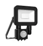 Projecteur LED G2 Noir 10W 1000lm 100D - 830 | IP65 - Capteur de mouvement - Symétrique