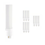 Lot 10x PL-C LED 5.2W 650lm - 830  | Remplacement 18W Lot 10x PL-C LED 5.2W 650lm - 830  | Remplacement 18W
