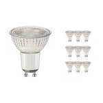 Lot 10x Spot LED GU10 PAR16 4W 345lm 60D - 940  | Meilleur rendu de couleur - Dimmable - Remplacement 50W Lot 10x Spot LED GU10 PAR16 4W 345lm 60D - 940  | Meilleur rendu de couleur - Dimmable - Remplacement 50W