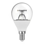 Lustre LED E14 Boule Claire 5.5W 470lm - 822-827 Dim To Warm | Dimmable - Remplacement 40W Lustre LED E14 Boule Claire 5.5W 470lm - 822-827 Dim To Warm | Dimmable - Remplacement 40W