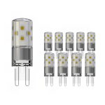 Lot 10x LED Capsule G9 3.8W 470lm - 827 | Remplacement 40W Lot 10x LED Capsule G9 3.8W 470lm - 827 | Remplacement 40W