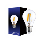 Filament LED E27 Poire Claire 4.5W 470lm - 827 | Remplacement 40W Filament LED E27 Poire Claire 4.5W 470lm - 827 | Remplacement 40W