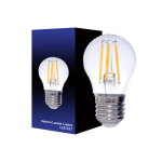 LED E27 Boule Filament Claire 4.5W 470lm - 827 | Dimmable - Remplacement 40W LED E27 Boule Filament Claire 4.5W 470lm - 827 | Dimmable - Remplacement 40W