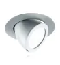 Spot encastrable LED Gris 35W 3000lm 36D - 930 | 170mm - Meilleur rendu de couleur