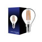 LED E14 Boule Filament Claire 4.5W 470lm - 827 | Dimmable - Remplacement 40W LED E14 Boule Filament Claire 4.5W 470lm - 827 | Dimmable - Remplacement 40W