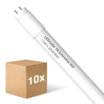Lot 10x Tube LED T8 Extreme (EM/Direct 230V) High Output 13W 2100lm - 840  | 120cm - Remplacement 36W Lot 10x Tube LED T8 Extreme (EM/Direct 230V) High Output 13W 2100lm - 840  | 120cm - Remplacement 36W