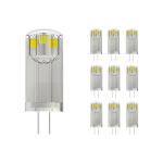 Lot 10x LED Capsule G4 1.8W 200lm - 830 | Remplacement 20W Lot 10x LED Capsule G4 1.8W 200lm - 830 | Remplacement 20W