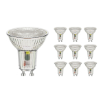 Lot 10x Spot LED GU10 PAR16 3.6W 345lm 36D - 840 | Remplacement 50W Lot 10x Spot LED GU10 PAR16 3.6W 345lm 36D - 840 | Remplacement 50W