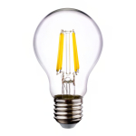 LED E27 Poire Filament Claire 4.5W 470lm - 840 | Remplacement 40W LED E27 Poire Filament Claire 4.5W 470lm - 840 | Remplacement 40W