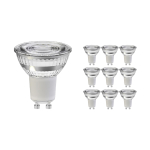 Lot 10x Spot LED GU10 PAR16 5W 520lm 36D - 840 Blanc Froid | Équivalent 80W Lot 10x Spot LED GU10 PAR16 5W 520lm 36D - 840 Blanc Froid | Équivalent 80W