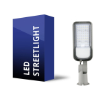 Éclairage Pubblico LED 50W 6000lm 70x140D - 740  | IP65 - Asymétrique Éclairage Pubblico LED 50W 6000lm 70x140D - 740  | IP65 - Asymétrique